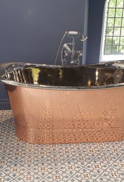 Copper Bathroom and tiling Elegance plumbing Ellesmere Port