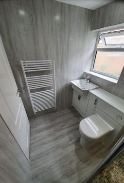 fitted bathroom Cheshire